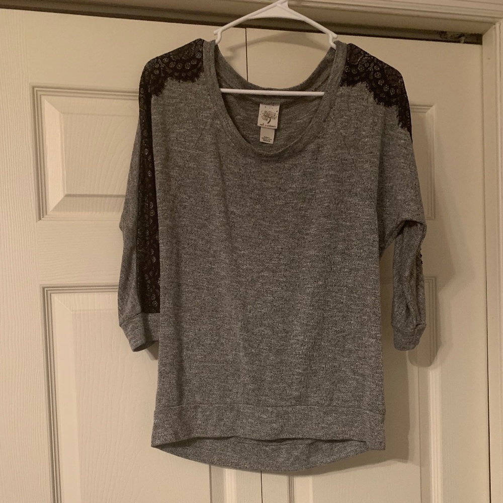 Grey shirt